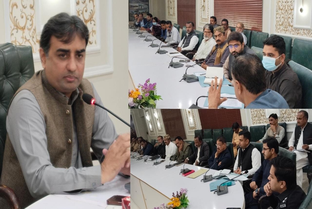 ڊپٽي ڪمشنر عمرڪوٽ جي صدارت هيٺ پوليو ايريڊيڪيشن ڪميٽي جو اجلاس