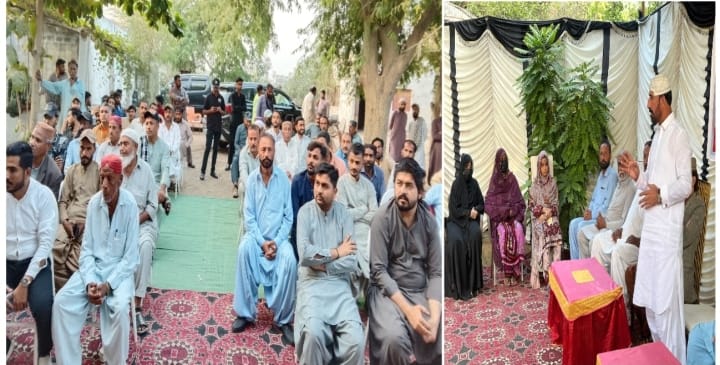 ملير، پ پ يوسي صالح محمد گوٺ جو جنرل ورڪر اجلاس ٿي گذريو