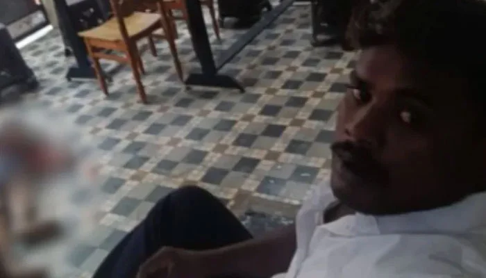 تامل ناڈو میں لرزہ خیز واردات — شوہر نے بیوی کو قتل کرکے لاش کے ساتھ سیلفی واٹس ایپ اسٹیٹس پر لگادی