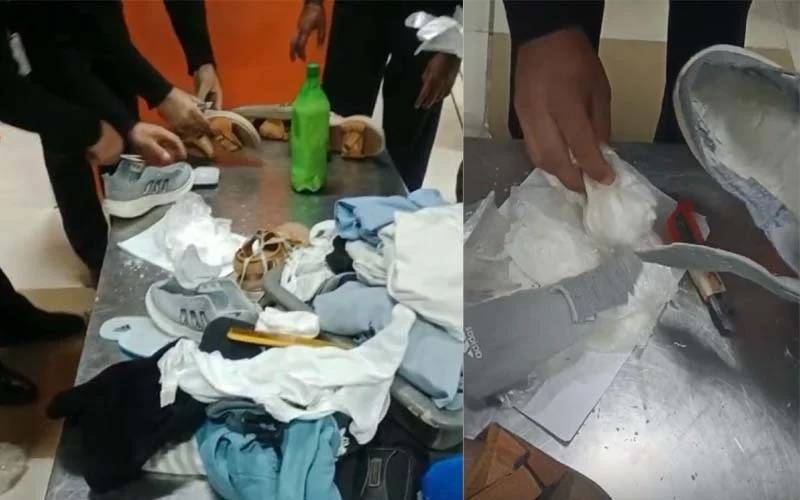 سیالکوٹ ایئرپورٹ پر شارجہ جانے والے مسافر سے 2 کروڑ روپے مالیت کی منشیات برآمد