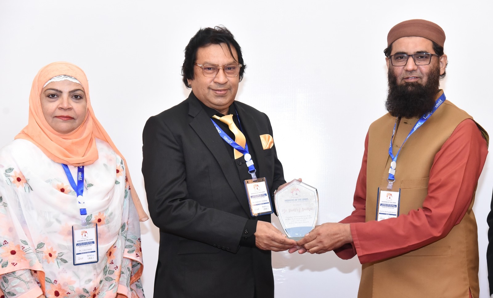 ملک میں پھیپڑوں کے بڑھتے ہوئے امراض انتہائی تشویش ناک ہے ڈاکٹر شکیل احمد صدیقی