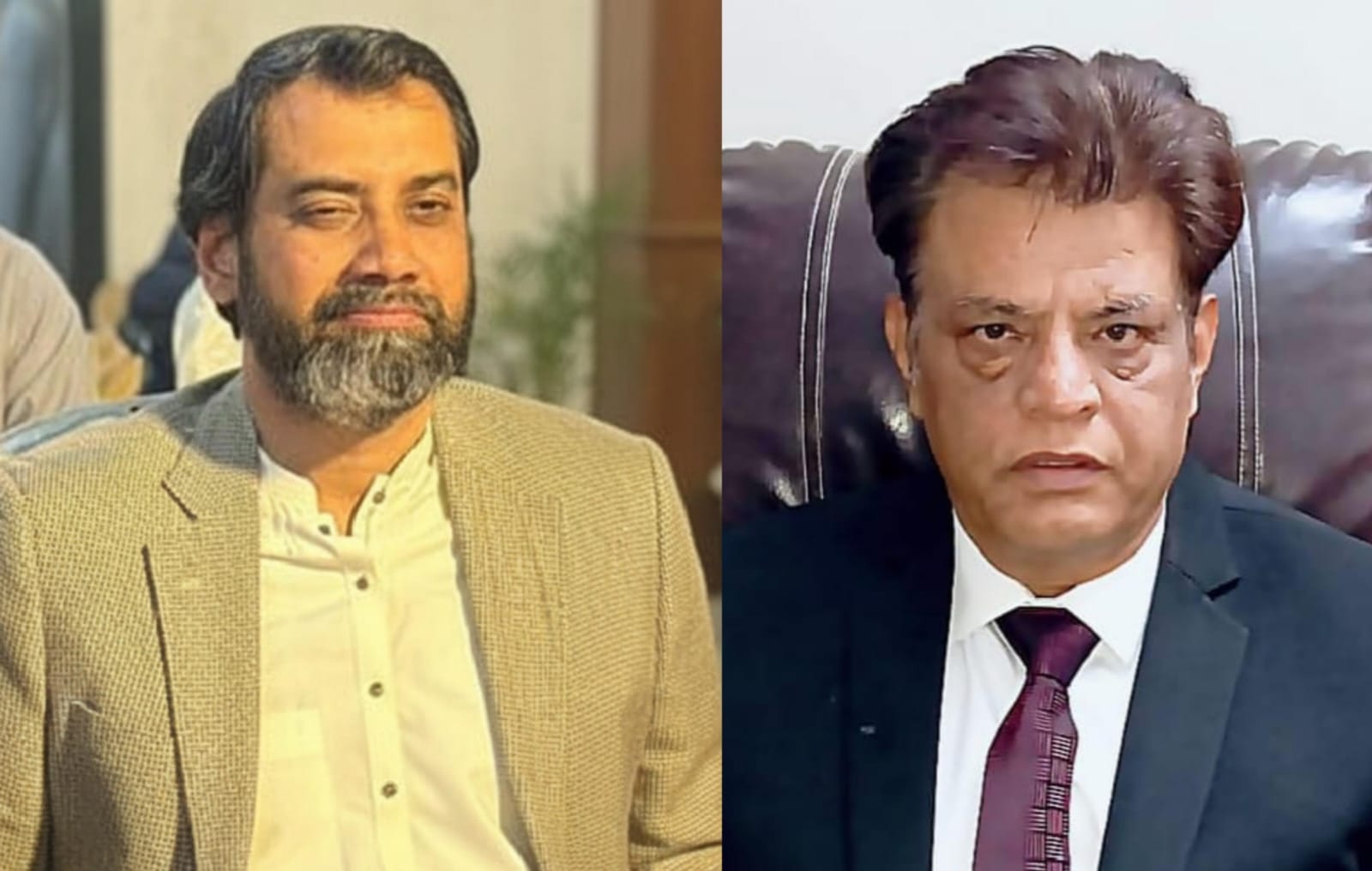 سماجی رہنما سید امتیاز الحق بخاری کی جانب سے حسیب جمالی کو کراچی ہائی کورٹ بار ایسوسی ایشن کا صدر منتخب ہونے پر شاندار مبارک باد