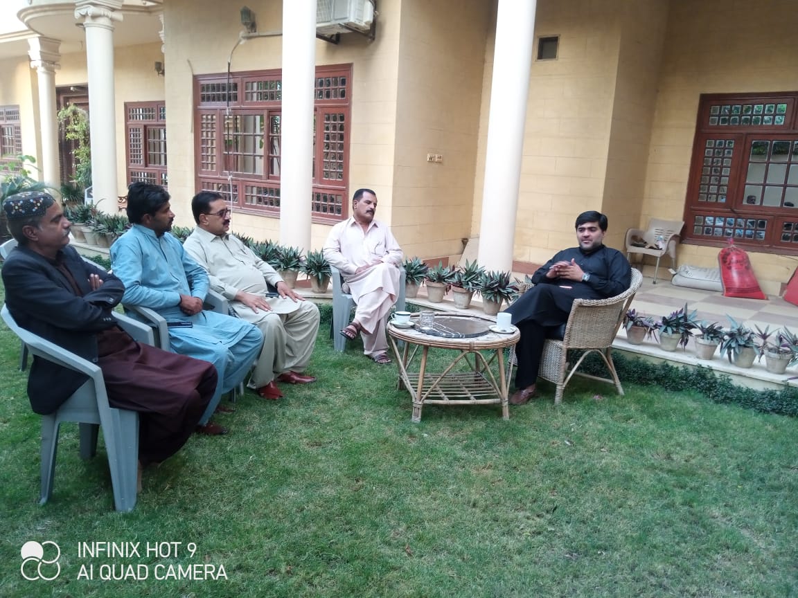 ٺٽو: فاطميد فائونڊيشن بلڊ بينڪ ۽ ٺٽو پوليس جي سهڪار طبي ڪيمپ قائم