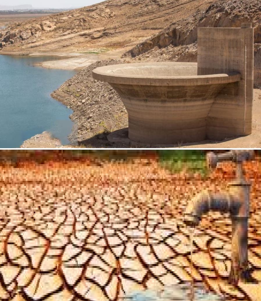 عالمي منظر نامو, ايران ۾ پاڻي جو بحران