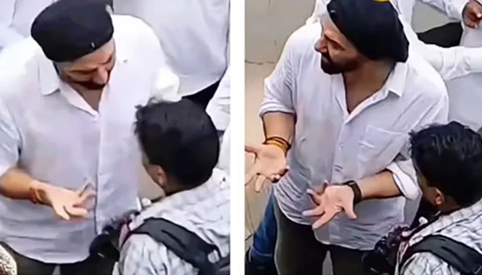 والد کی آخری رسومات فلمانے پر سنی دیول کا شدید ردِعمل، پاپارازی کا کیمرہ ضبط کرلیا