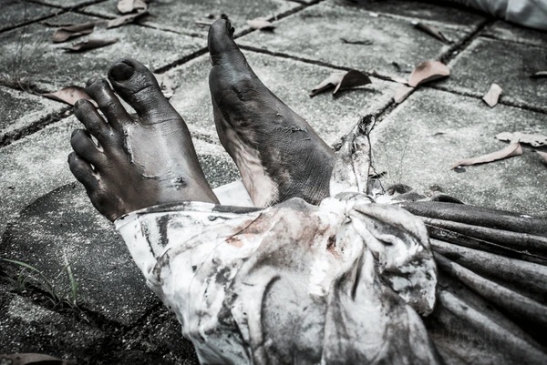 ملير ڪورٽ ۾ حادثو، مزدور ٽئين ماڙ تان هيٺ ڪري فوت