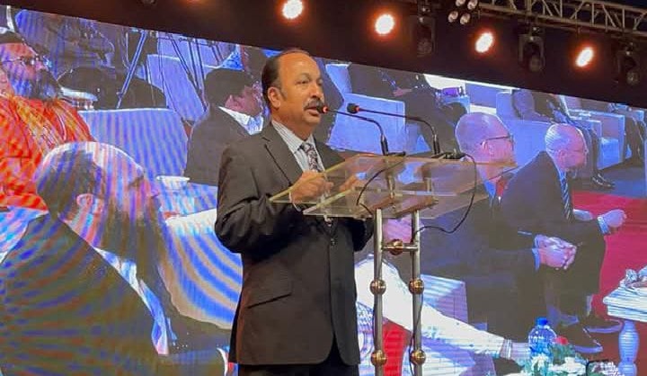 ویژن فار دی کنگڈم ان پاکستان کے تحت کرسمس فیسٹیول کی تقریب سے وزیراعلیٰ کے  معاون خصوصی برائے اقلیتی امور کا خطاب