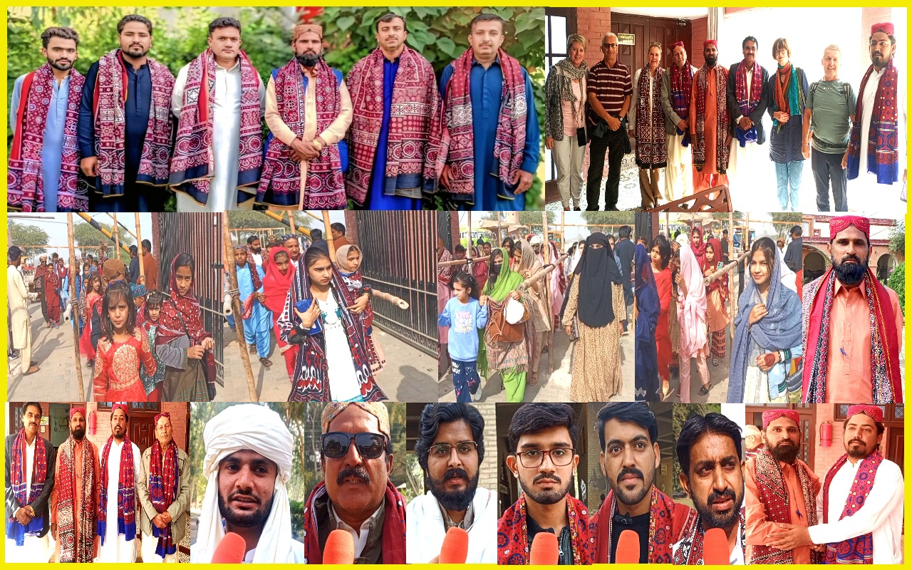 موهن جو دڙو ۾ به ثقافتي رنگ نکري پيا، قديمي ماڳ تي هزارين ماڻهن جي آمد