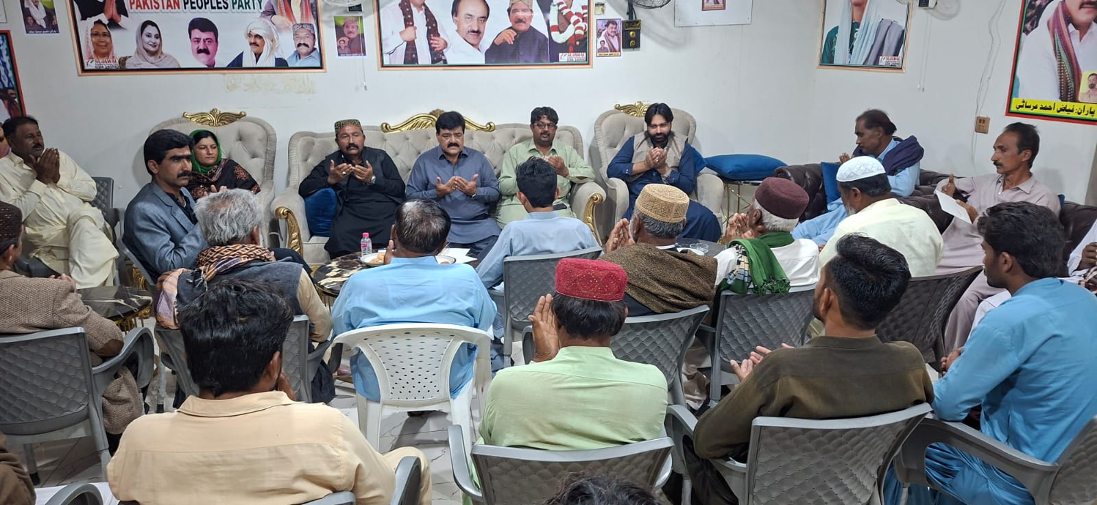 سجاول ۾ شهيد بينظير ڀٽو جي ورسي بابت پ پ جو اجلاس، ورسي جي جلسي ۾ ڀرپور شرڪت جو فيصلو