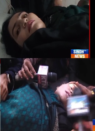 نوابشاہ: فائرنگ سے ڈیوٹی پر جانے والی خاتون پولیس اہلکار رخسانہ مشوری شدید زخمی، اسپتال منتقل