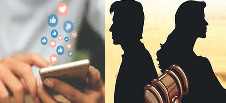 سوشل میڈیا پر دوسری خواتین کی تصاویر لائیک کرنے والا شخص مشکل میں، عدالت کا بڑا حکم