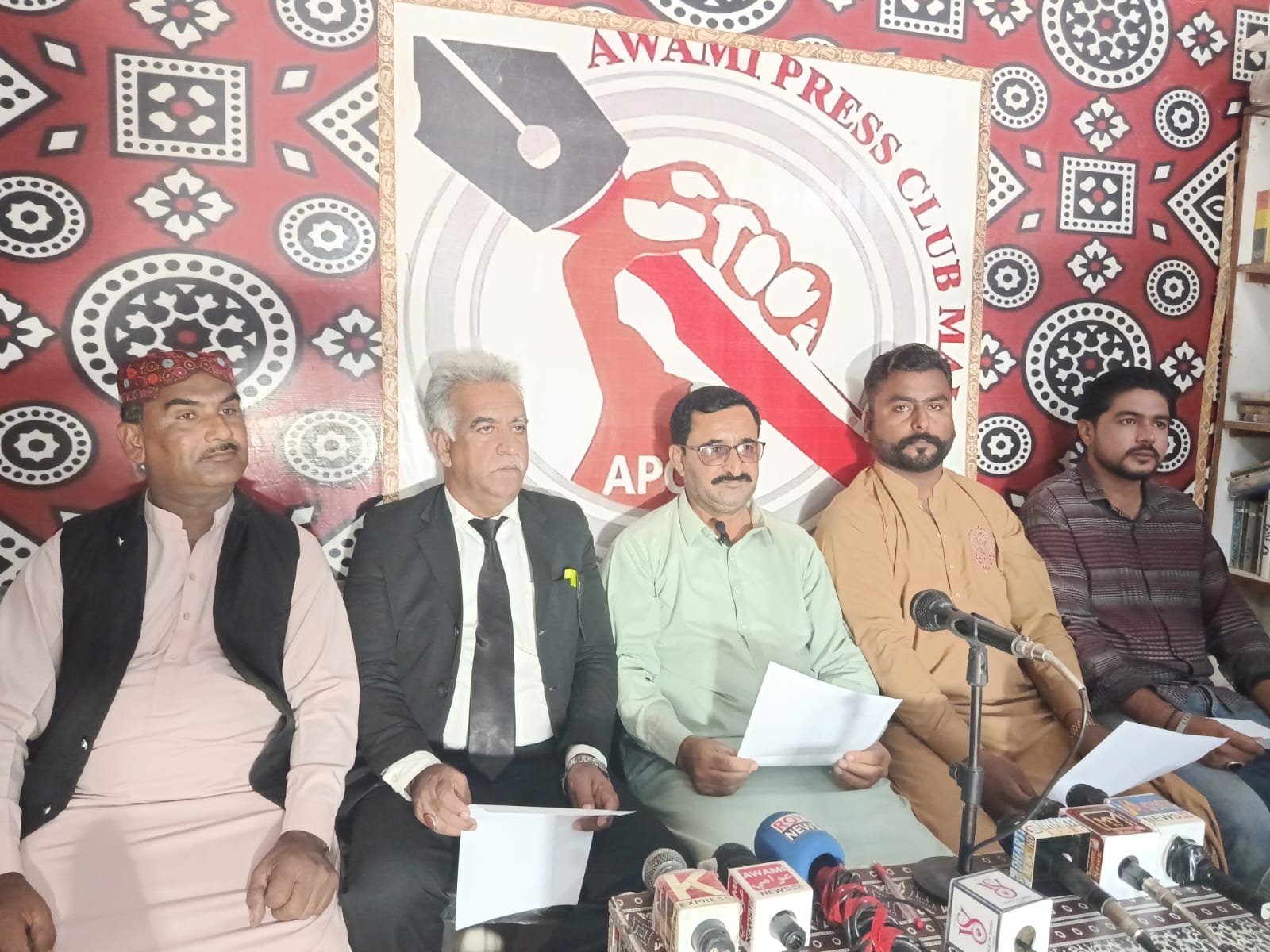 ملير ۾ ايس يو پي پاران ٽرائي پيڪ ڪمپني مان مزدورن جي برطرفين خلاف ڌرڻن جو اعلان