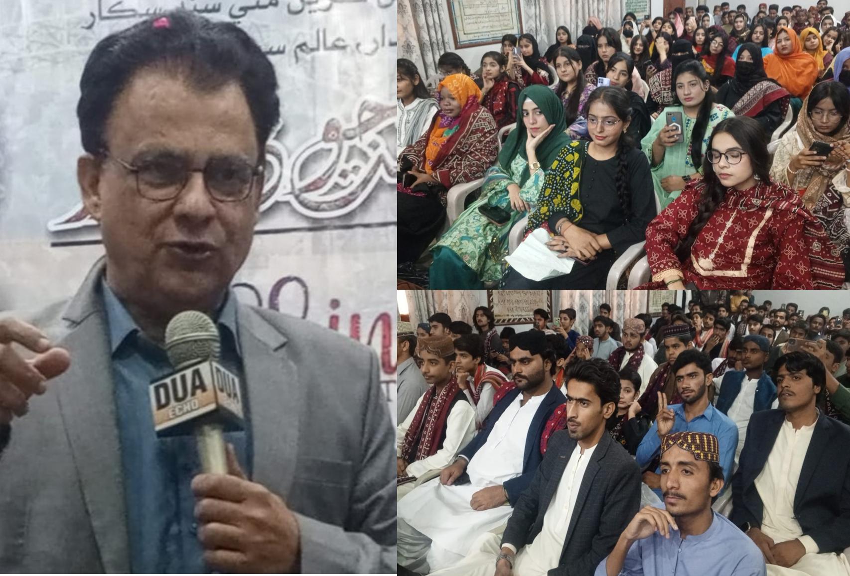 سنڌيو سجاڳ ٿيو پنهنجي نياڻين ۽ ٻارن کي پني به پڙھايو: اياز لطيف پليجو