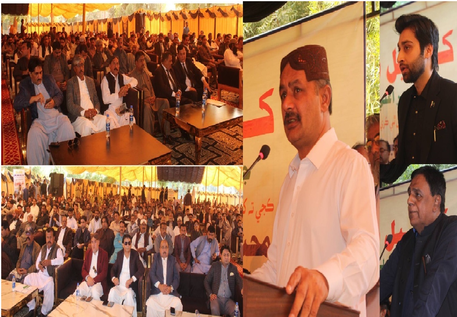 نوشهروفيروز ۾ وڏي وزير جي خاص معاون دوست محمد راهمون پاران کلي ڪچهري منعقد