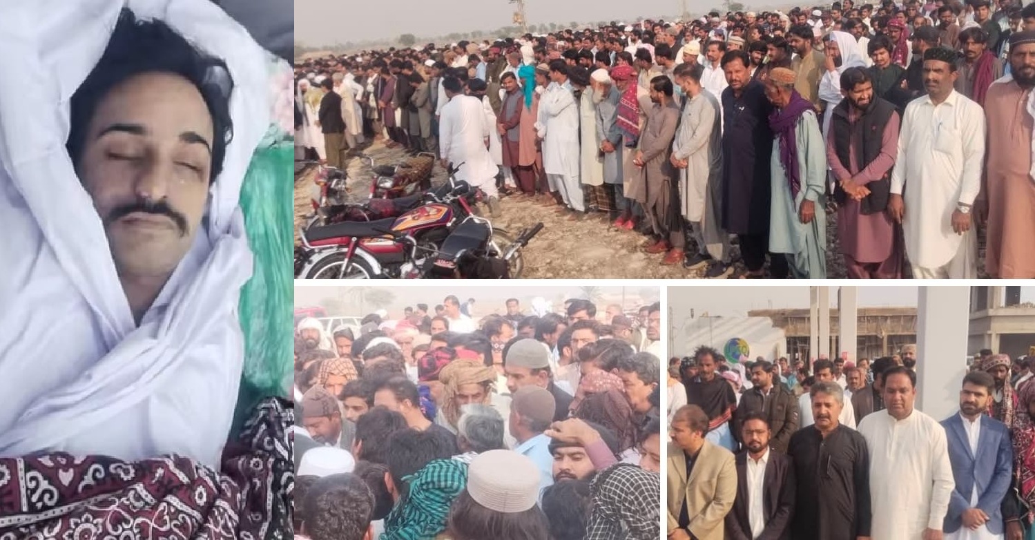 نوشھرو فيروزجي سينئر وڪيل ڪاشف ٻوھيو جو ننڊو ڀاءُ حادثي ۾ فوت