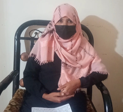 پڪا چانگ واسڻ نوجوان ناري ڪراچي ۾ دربدري جو شڪار، تحفظ لاءِ احتجاجي مظاهرو