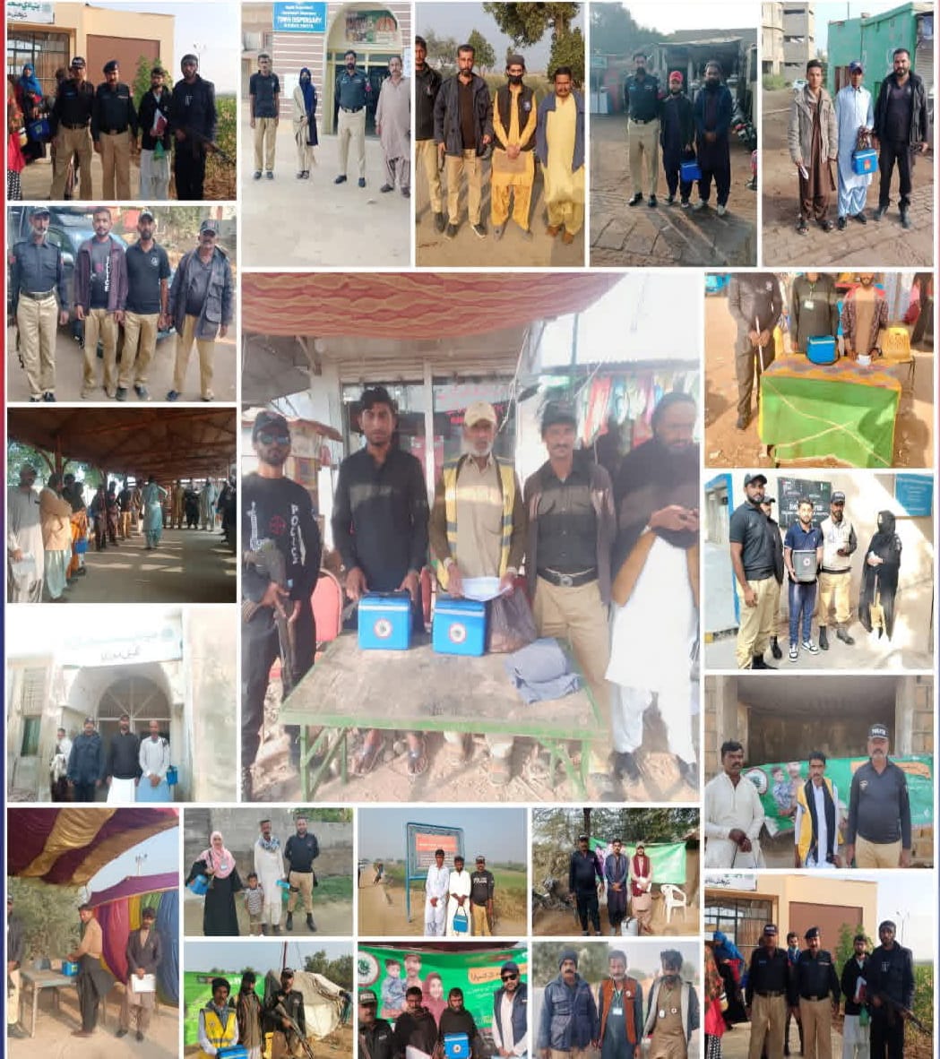 ٺٽي ۾ پوليو مهم شروع، سيڪيورٽي جا فول پروف انتظام