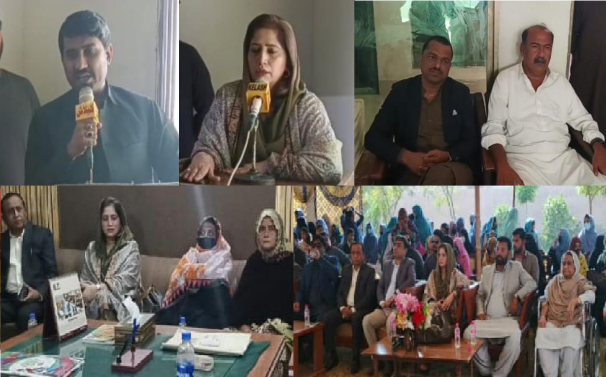 سينيٽر روبينه قائمخاني پاران سامارو شهر ۾  گرلز ڊگري ڪاليج جو افتتاح