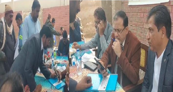 ڏوڪري جي سيپڪو آفيس ۾ بجلي صارفين جي مسئلن جي حل لاءِ کلي ڪچهري