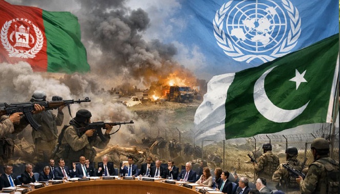 2025میں افغانستان سے پاکستان پر 600 حملے ہوئے