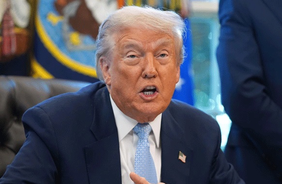 امریکا میں مہنگائی کم کی، تنخواہیں بڑھائیں، دنیا میں امن قائم کیا: ٹرمپ کا قوم سے خطاب