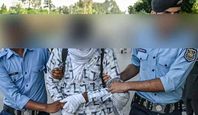 اسلام آباد: پولیس اور خفیہ اداروں کی کارروائی، خود کو امریکی اہلکار بتانے والا افغان شہری گرفتار