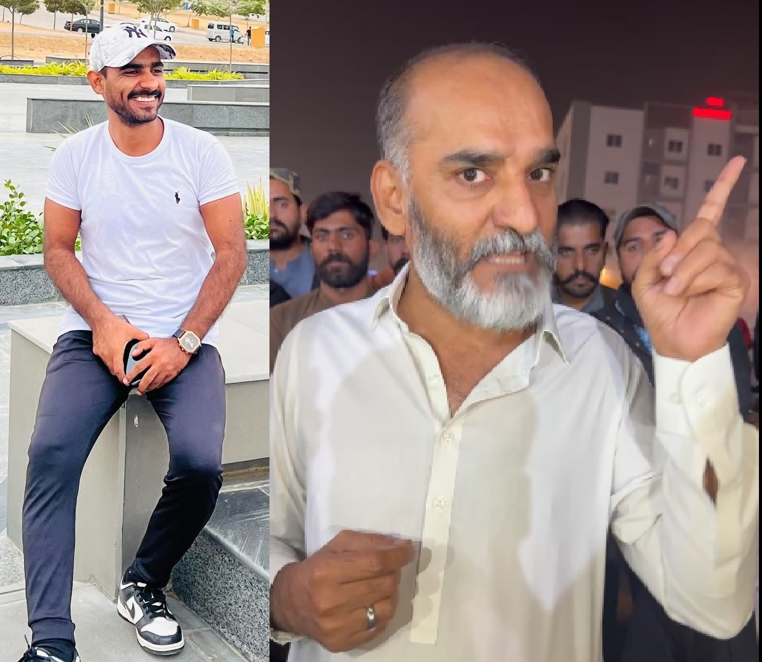 آفاق سرکی بازیاب نہ ہوئے، مشتاق سرکی نے حکومت کو 72 گھنٹے کی مہلت دی