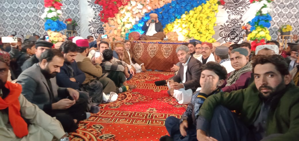 ڏوڪري:  ڳوٺ موسو ميتلو ۾ سائين رکيل شاھ صوفي القادري جي ورسي ملهائي وئي