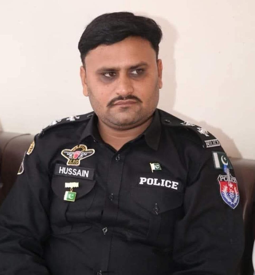 ڪنري ۾ ايس ايڇ او افتخار باجوا جي معطلي بعد محمد حسين جٽ ايس ايڇ او مقرر