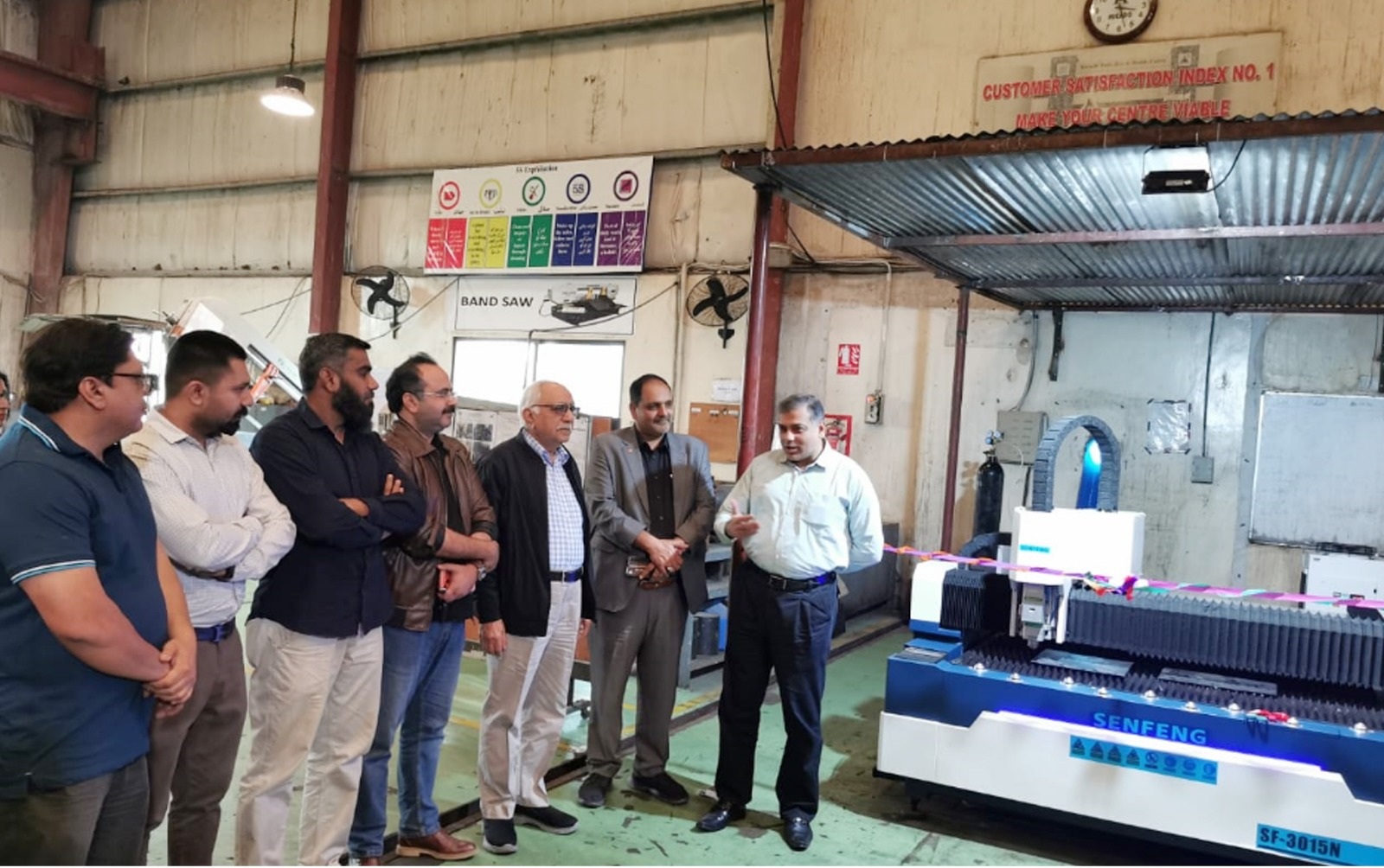 کے ٹی ڈی ایم سی میں جدید فائبر لیزر کٹنگ ٹیکنالوجی نصب ،ہنرمند افرادی قوت کی تیاری کی جانب اہم قدم