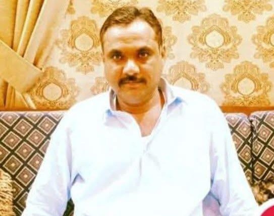 نوشهروفيروز ۾ حادثي دوران صحافي ماجد تڳڙ فوت