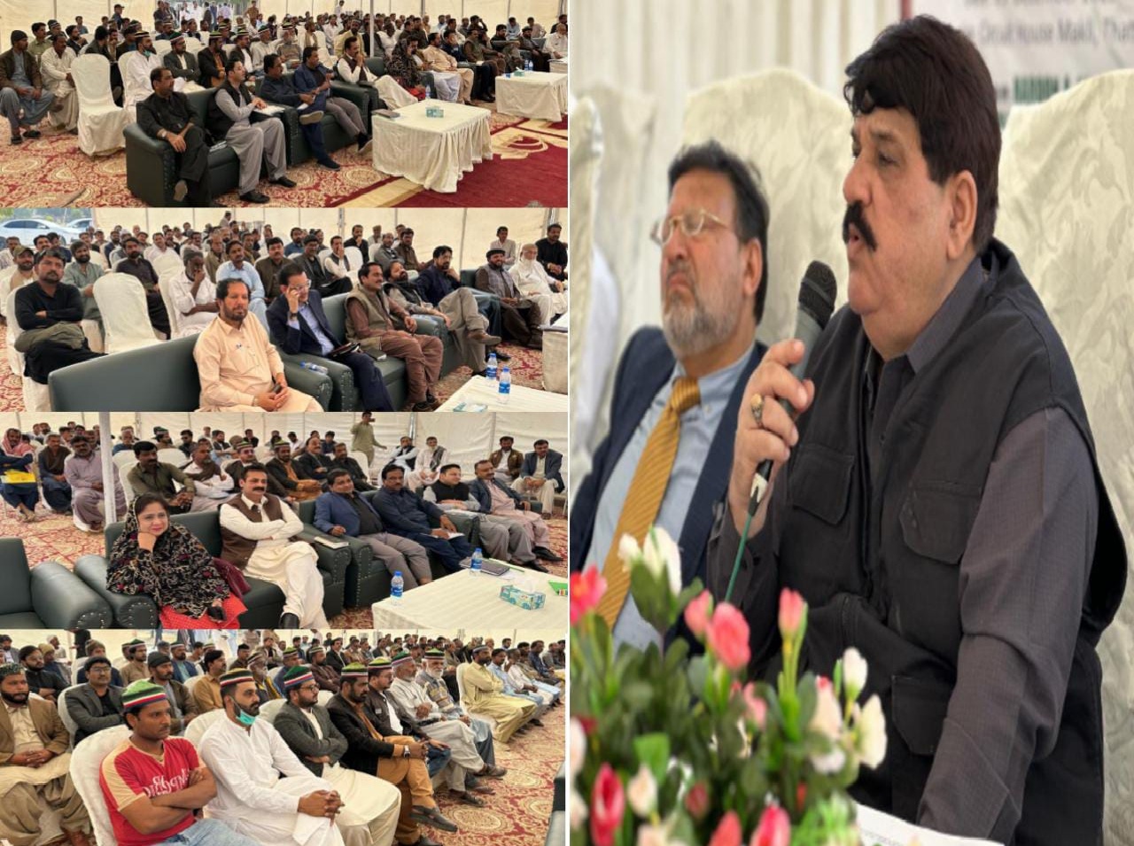 صوبائي محتسبِ اعليٰ سنڌ جي صلاحڪار (ايف) سيد علي ممتاز زيدي جي صدارت کلي ڪچهري