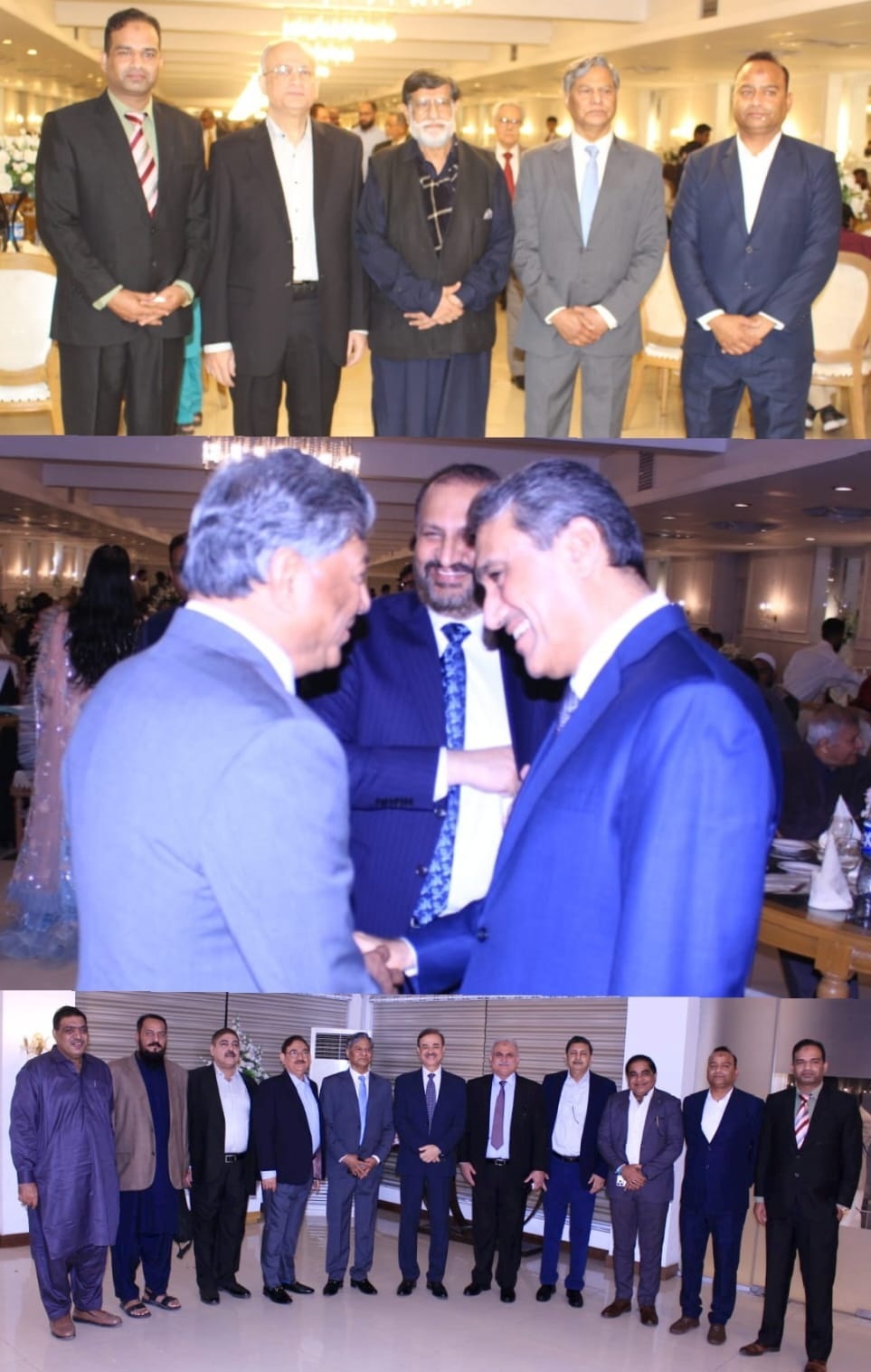 ریٹائرڈ کمانڈر ڈی آئی جی پولیس شوکت علی شاہ کے صاحبزادے کے ولیمے میں سیاسی، سماجی و مذہبی شخصیات کی بھرپور شرکت