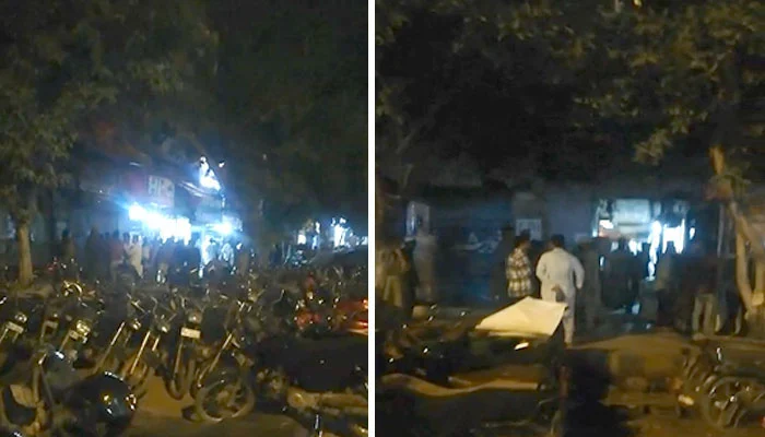 کراچی: تجاوزات کے خلاف کریک ڈاؤن، صدر میں 19 ہوٹل اور 13 دکانیں سیل