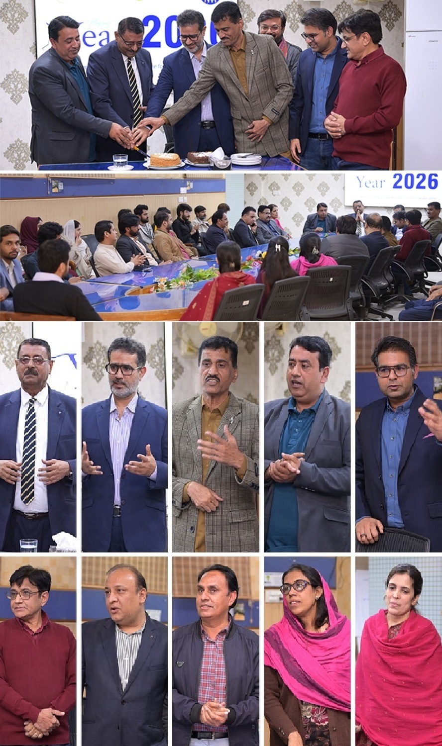 سافڪو پاران نئين سال جي تقريب، عالمي مڃتا تي اطمينان جو اظهار، روزگار جا موقعا وڌائڻ جو اعلان