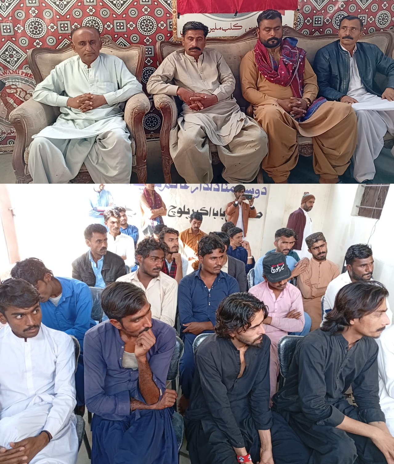 جيئي سنڌ محاذ طرفان عوامي پريس ڪلب ملير ۾ مزدور ڪانفرنس منعقد