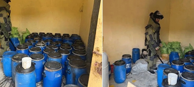 کراچی بڑی تباہی سے بچ گیا، افغانستان سے لایا گیا دو ہزار کلوگرام سے زائد بارودی مواد برآمد، 3 دہشت گرد گرفتار