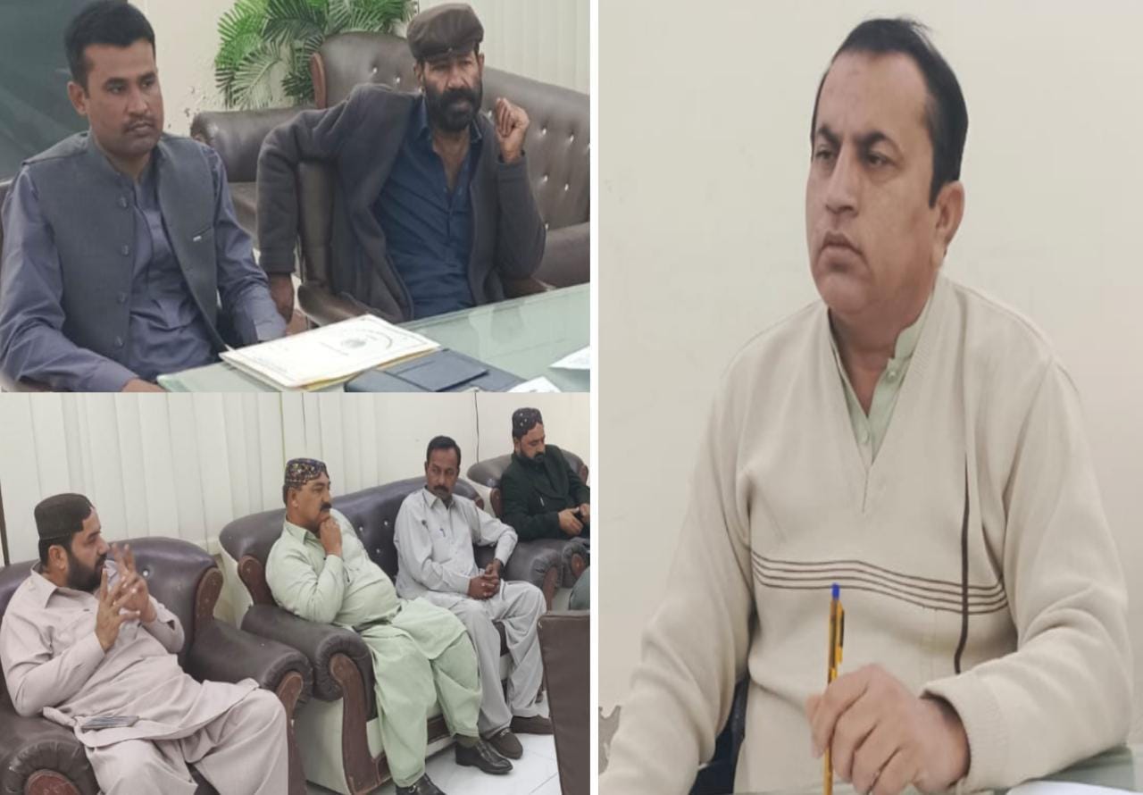 سجاول ۾ اي ڊي سي ٽو محمد پيرل چانڊيو جي صدارت هيٺ اجلاس