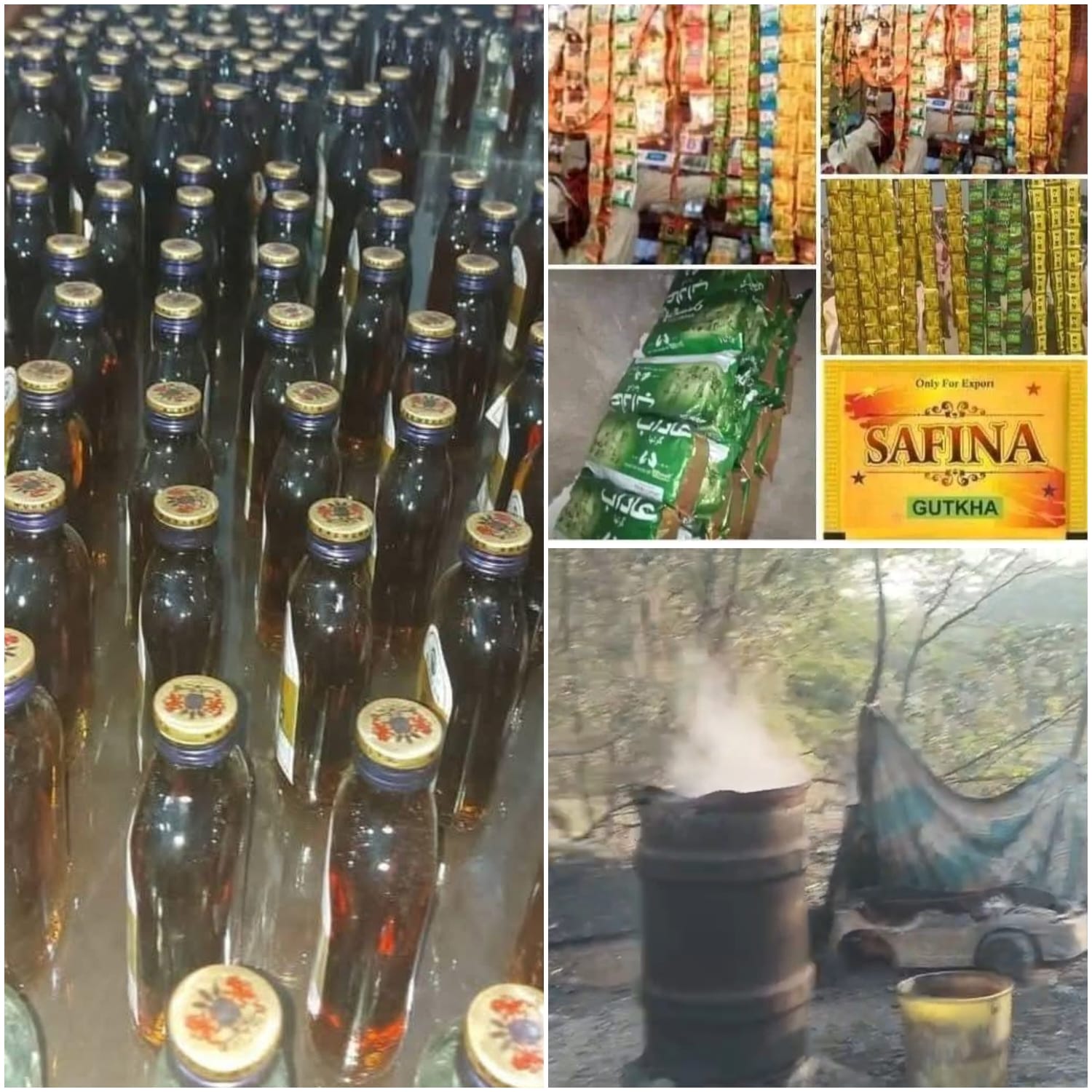 ڪنري ۾ ٻن هفتن دوران 3 ايس ايڇ اوز بدلي ٿيڻ باوجود منشيات جو وڪرو جاري