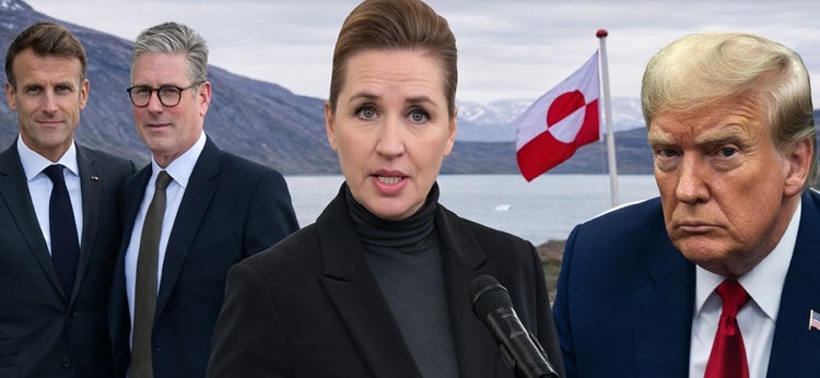 گرین لینڈ پر قبضے کی منصوبہ بندی، امریکہ اور یورپ میں کشیدگی