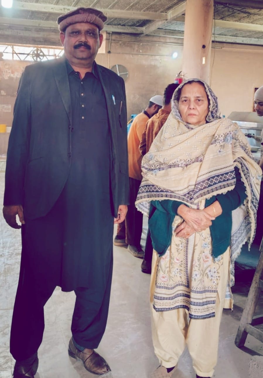 عثمان عباسی فاؤنڈیشن اور کھانا گھر کے درمیان فلاحی تعاون پر مشاورتی ملاقات