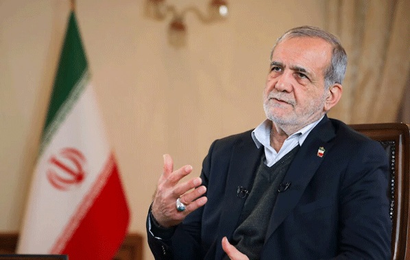 امریکا اور اسرائیل انتشار پھیلا رہے ہیں، عوام متحد رہے: ایرانی صدر