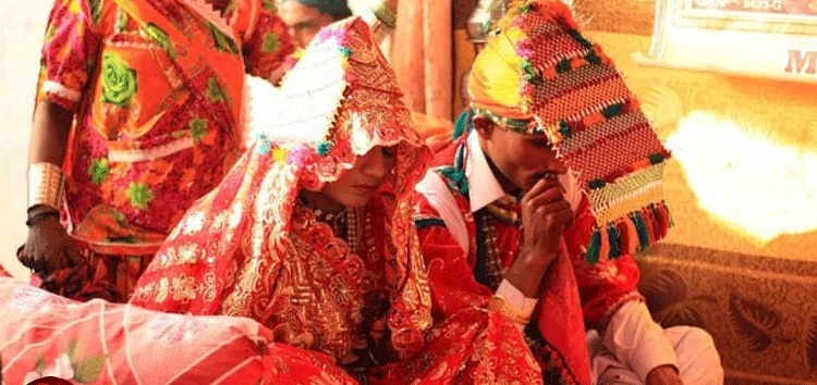 کراچی میں اجتماعی شادی کی تقریب، 75 ہندو جوڑے شادی کے بندھن میں بندھ گئے