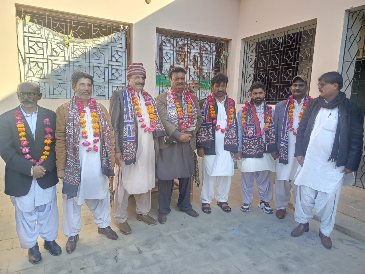 پ ٽ الف سٽي بدين جي اليڪشن ٿي گذري، استاد دوست پينل بنا مقابلي ڪامياب