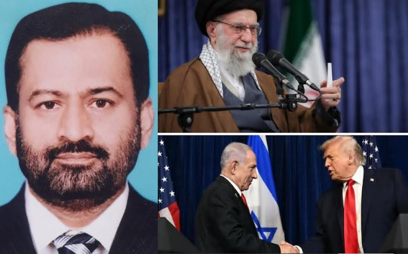 ايران ۾ آمريڪا جي مداخلت کليل سازش آهي ..!!