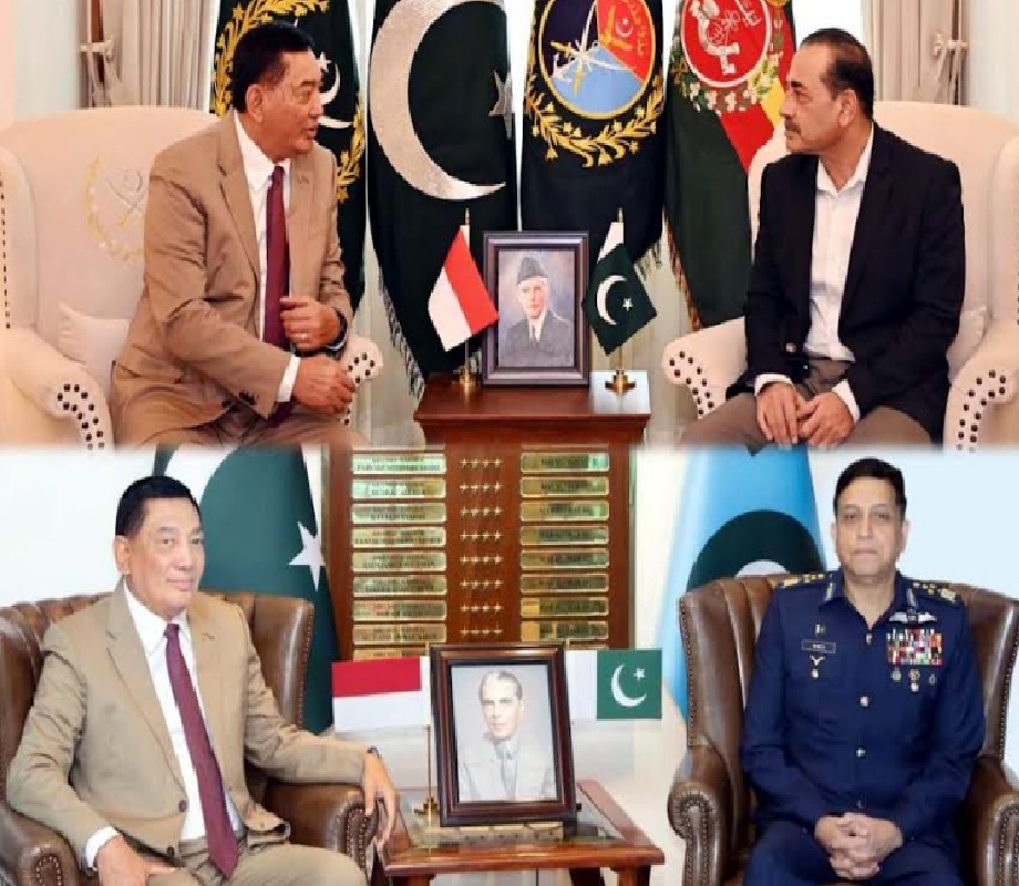 پاڪستان، انڊونيشيا: دفاعي تعلقات جو نئون دور