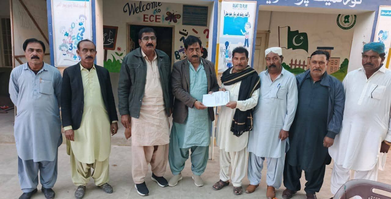 سجاول ۾ پرائمري ٽيچرز ايسوسيئيشن جي اليڪشن ٿي گذري