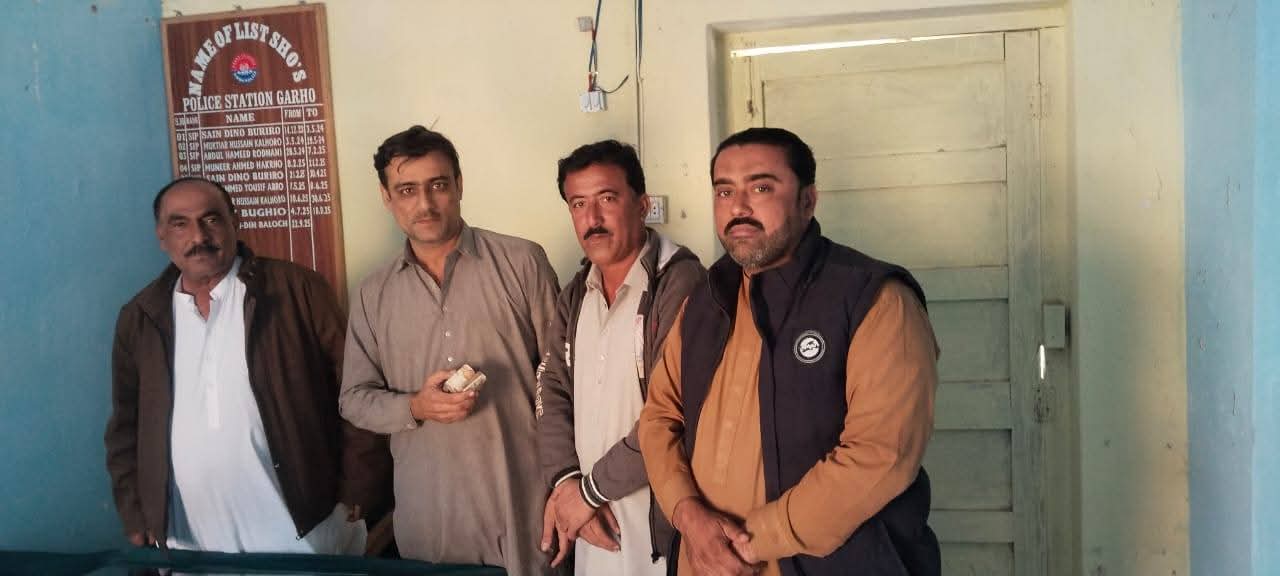 ڳاڙهو پوليس پاران واپاري جي دڪان مان چوري ٿيل رقم رڪور ڪرائڻ جي دعويٰ