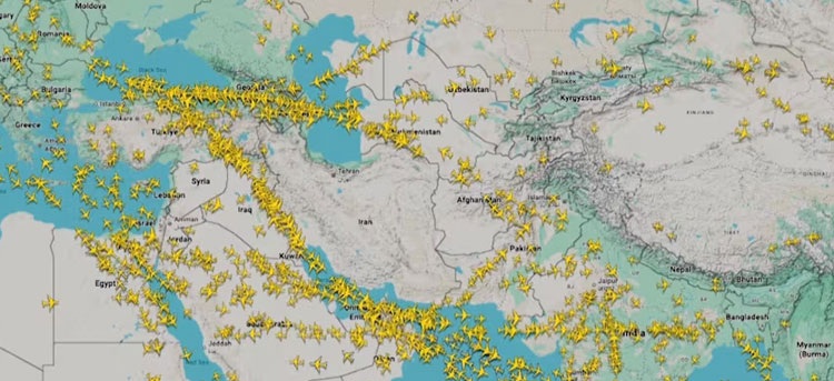 ایران نے عارضی بندش کے بعد اپنی فضائی حدود دوبارہ کھول دیں