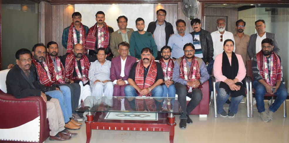 بي جي سي پاران سي آر اي جي نون چونڊيل باڊي جي اعزاز ۾ آجياڻو ڏنو ويو